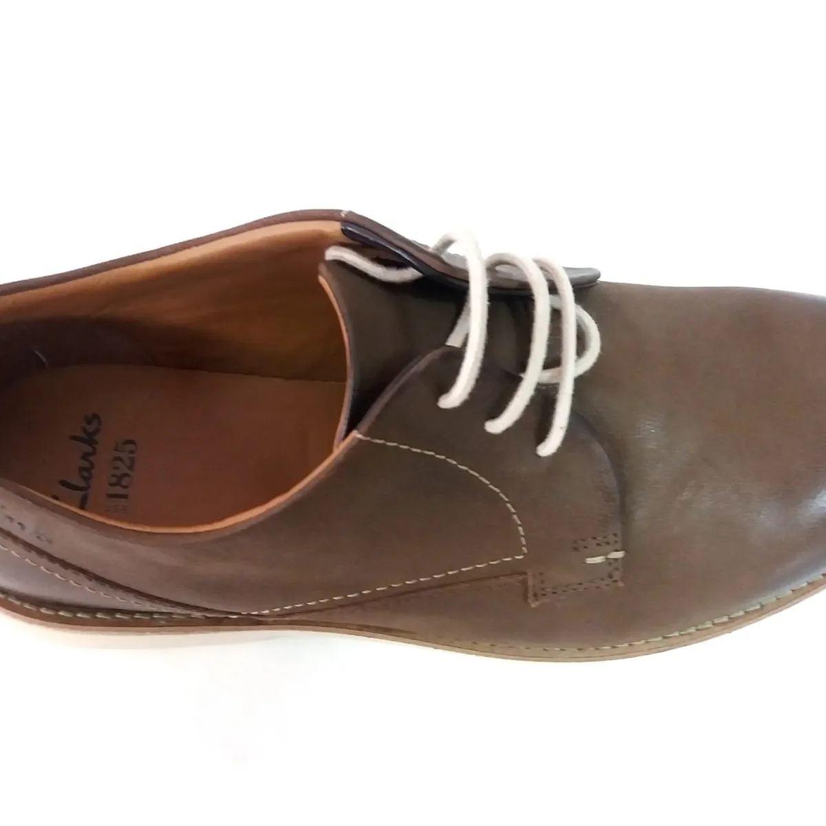 Pantofi barbati CLARKS Raspin Plain 2242111 - imagine 6