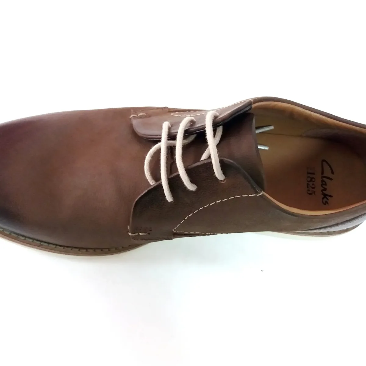 Pantofi barbati CLARKS Raspin Plain 2242111 - imagine 3