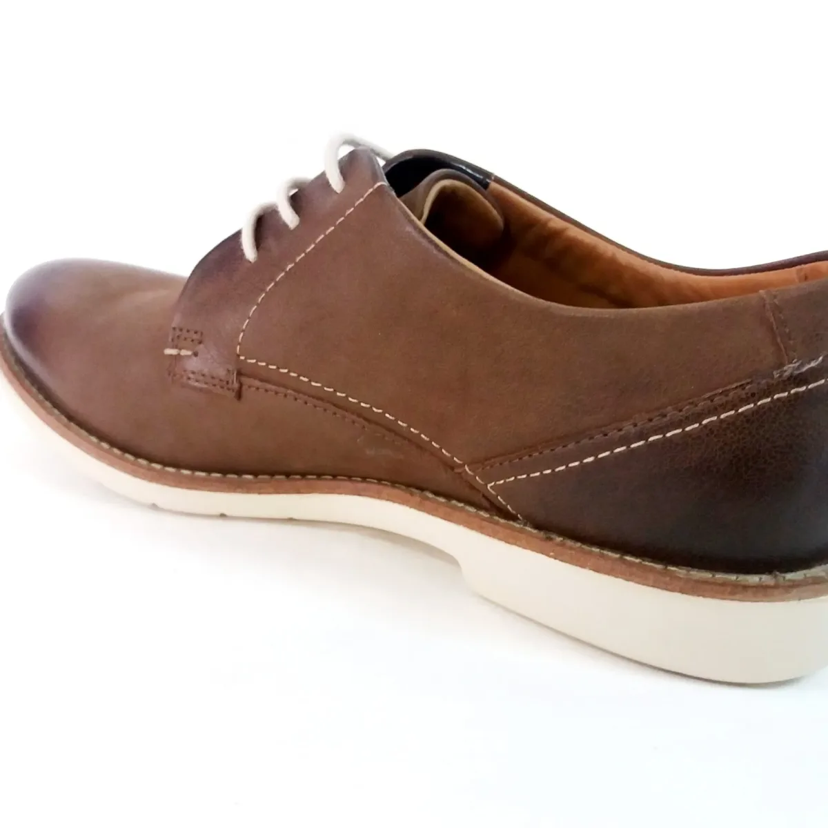 Pantofi barbati CLARKS Raspin Plain 2242111 - imagine 4