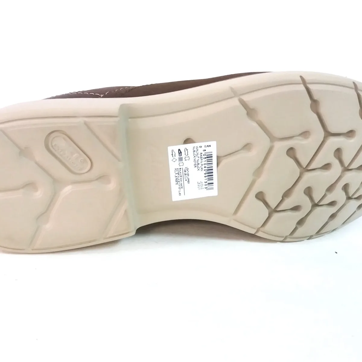 Pantofi barbati CLARKS Raspin Plain 2242111 - imagine 5