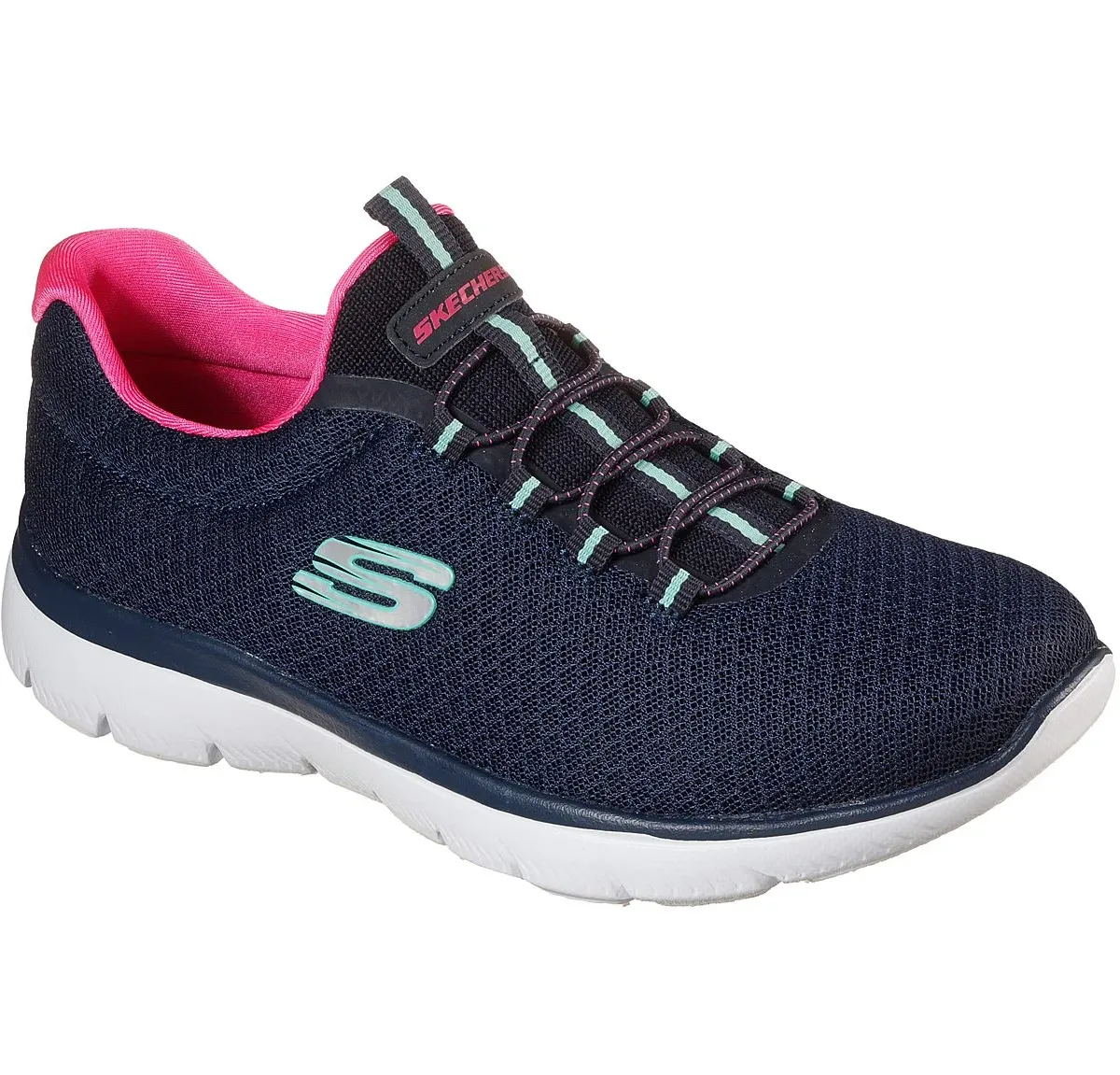 Sneakers SKECHERS Summits 12980-NVHP Navy - imagine 2