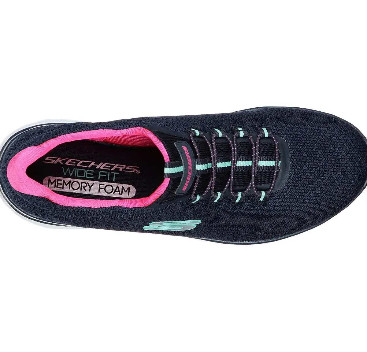 Sneakers SKECHERS Summits 12980-NVHP Navy - imagine 3