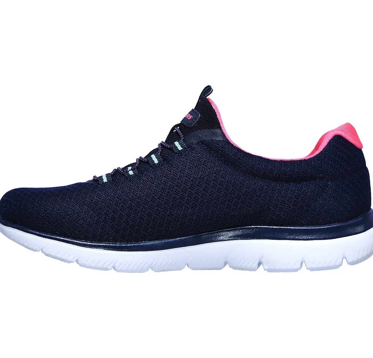 Sneakers SKECHERS Summits 12980-NVHP Navy - imagine 5