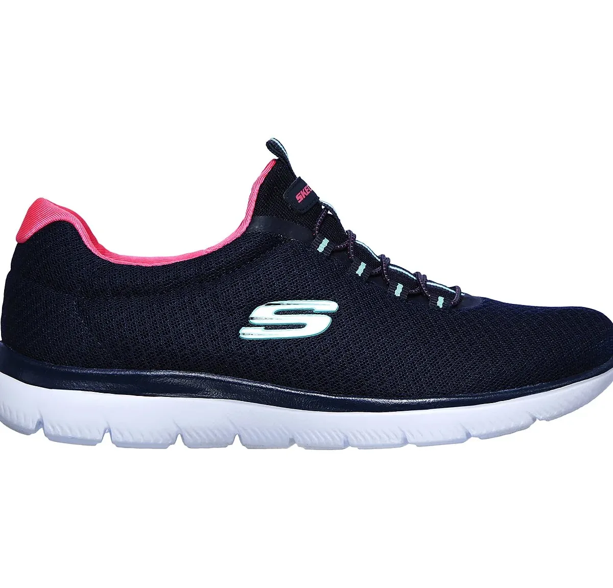 Sneakers SKECHERS Summits 12980-NVHP Navy - imagine 6