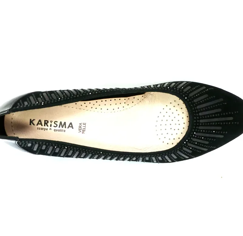 Pantofi dama KARISMA bufoF5082-9201-K726-01 - imagine 5
