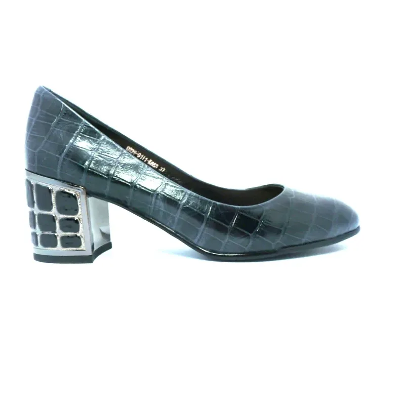 Pantofi dama KARISMA piele D939-K659-01 - imagine 3