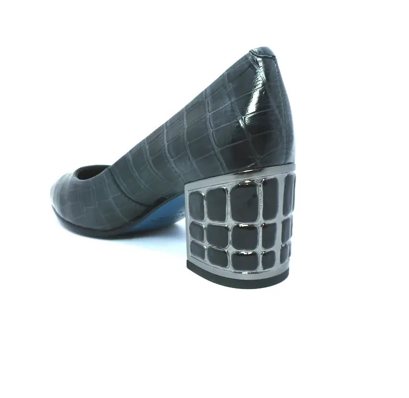 Pantofi dama KARISMA piele D939-K659-01 - imagine 4