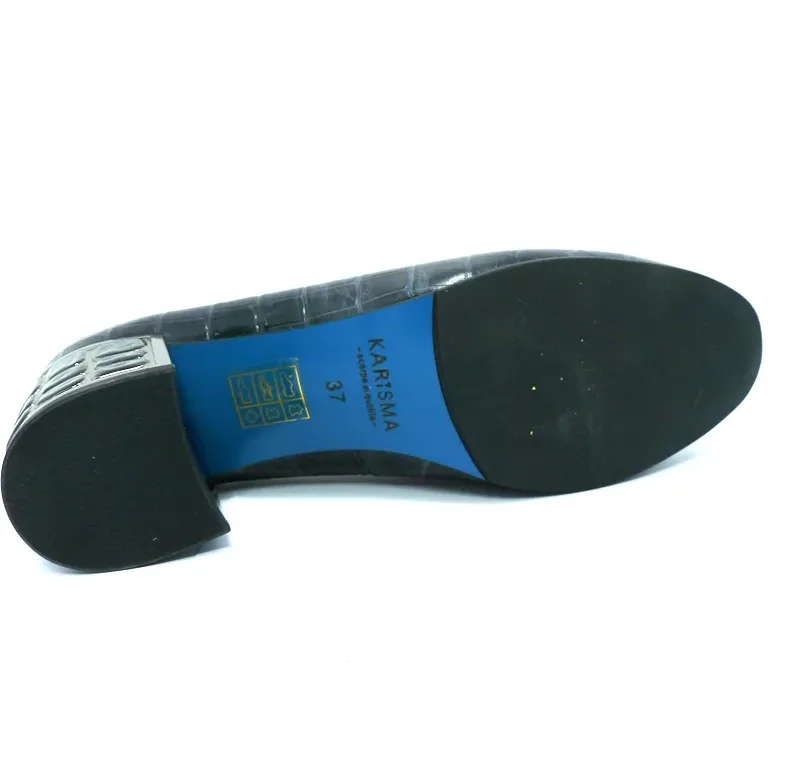 Pantofi dama KARISMA piele D939-K659-01 - imagine 6