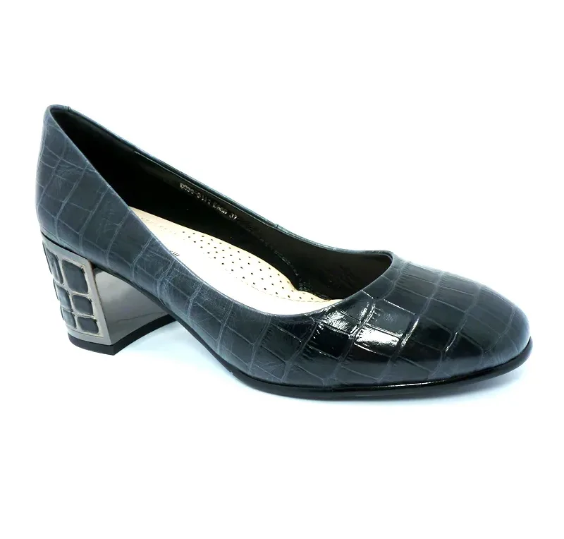 Pantofi dama KARISMA piele D939-K659-01 - imagine 1