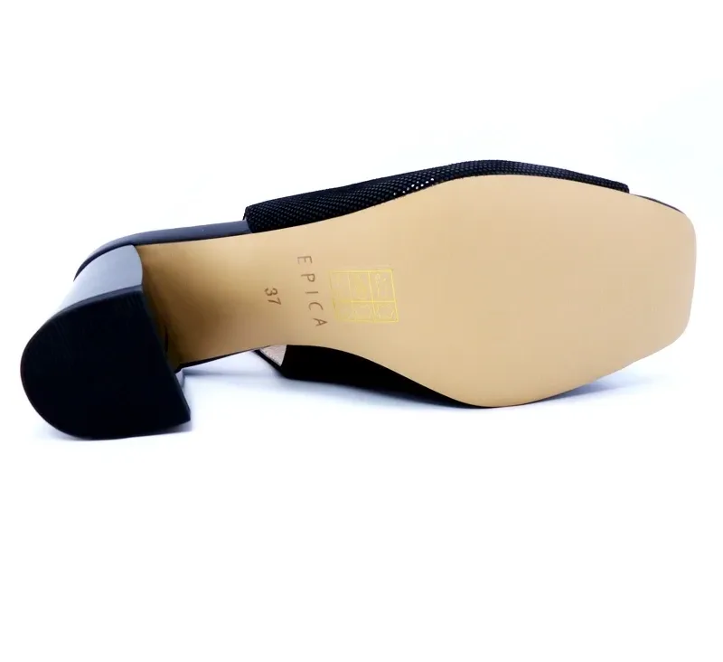 Sandale dama EPICA piele  320084B-01 - imagine 5