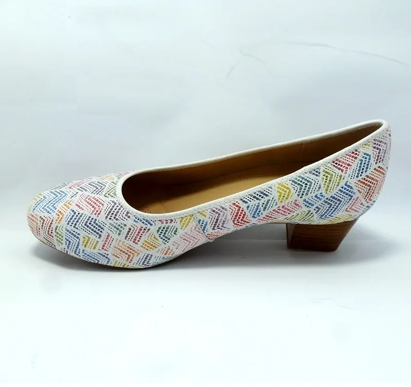 Pantofi dama KARISMA piele naturala 20101A-15 - imagine 3