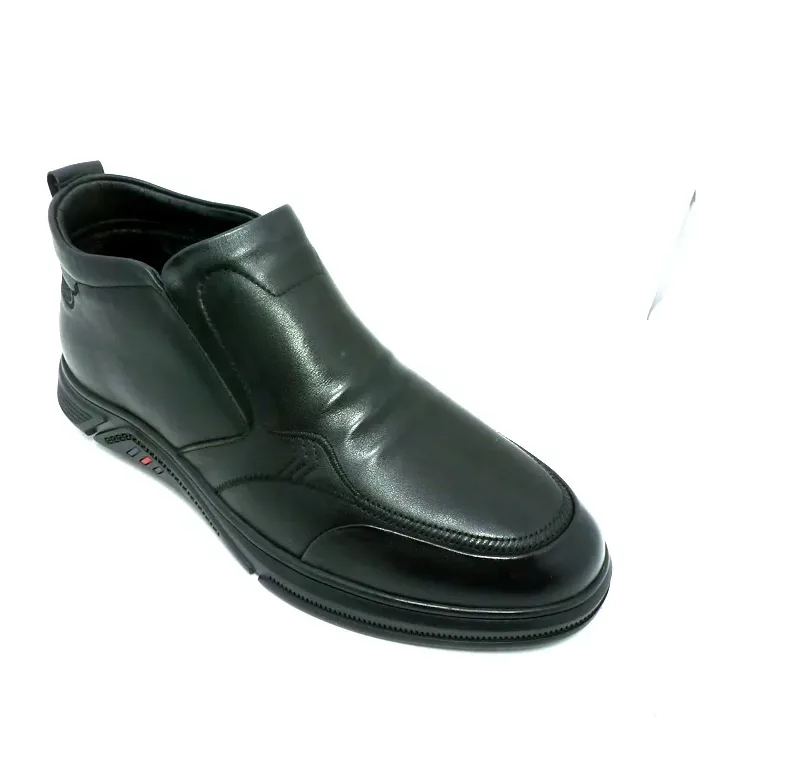 Ghete adolescenti Otter piele 30003-01N - imagine 3