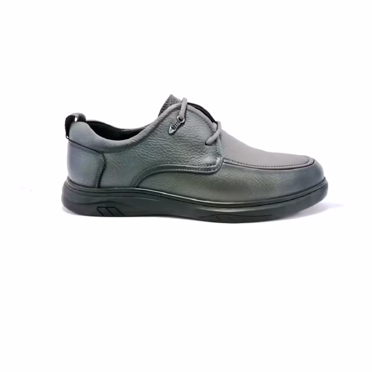 Pantofi Barbati OTTER piele gri 640009C-14N - imagine 2