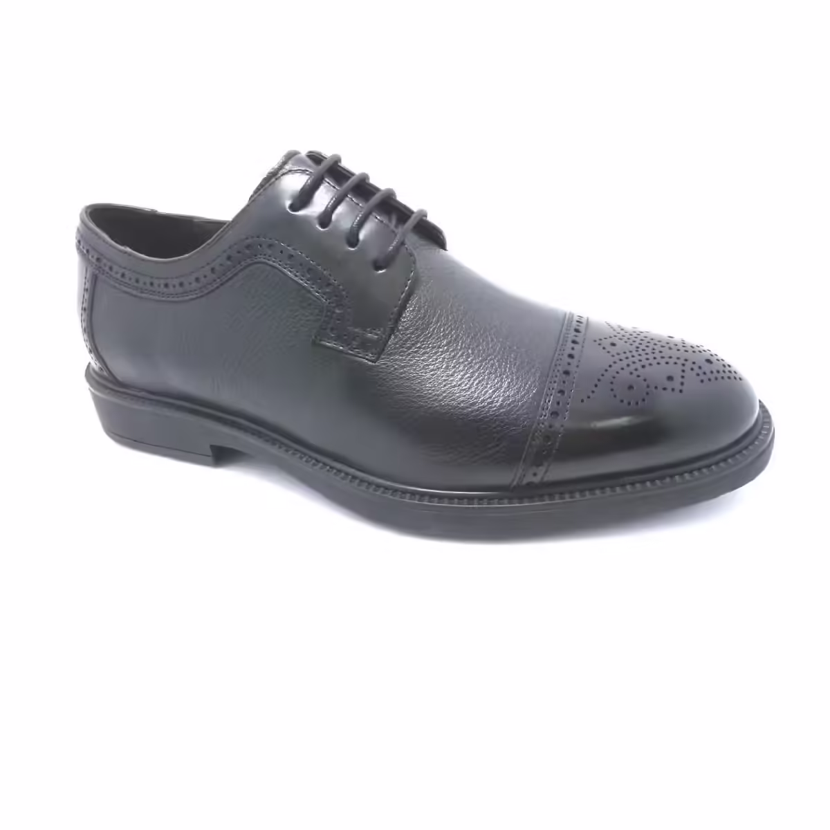 Pantofi barbati eleganti CARIBU Otter 30008A-01 N - imagine 1