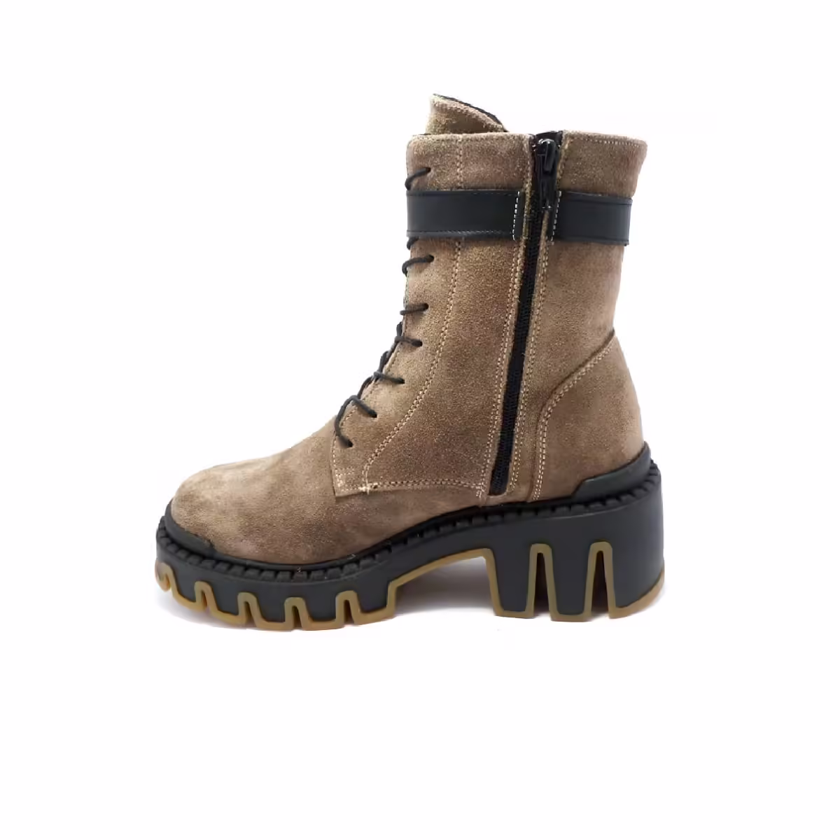 Ghete Damă CATALI SHOES Piele 242818 - imagine 2