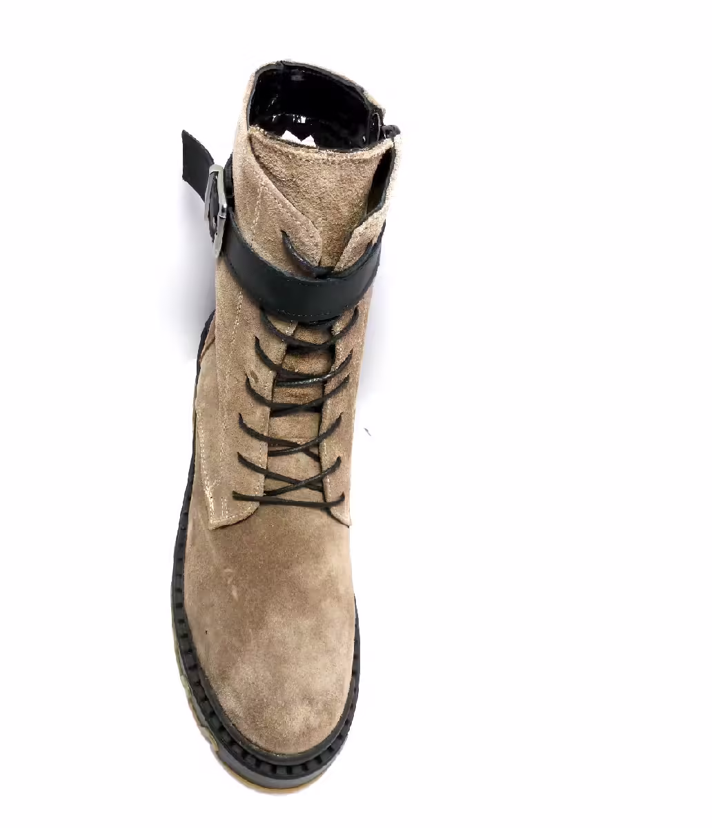 Ghete Damă CATALI SHOES Piele 242818 - imagine 4