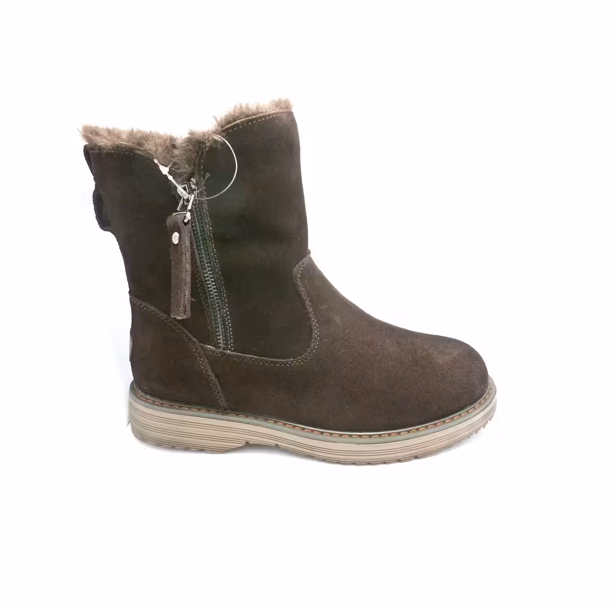 Ghete Damă KIRU'S MALL 77254-Brown - imagine 5