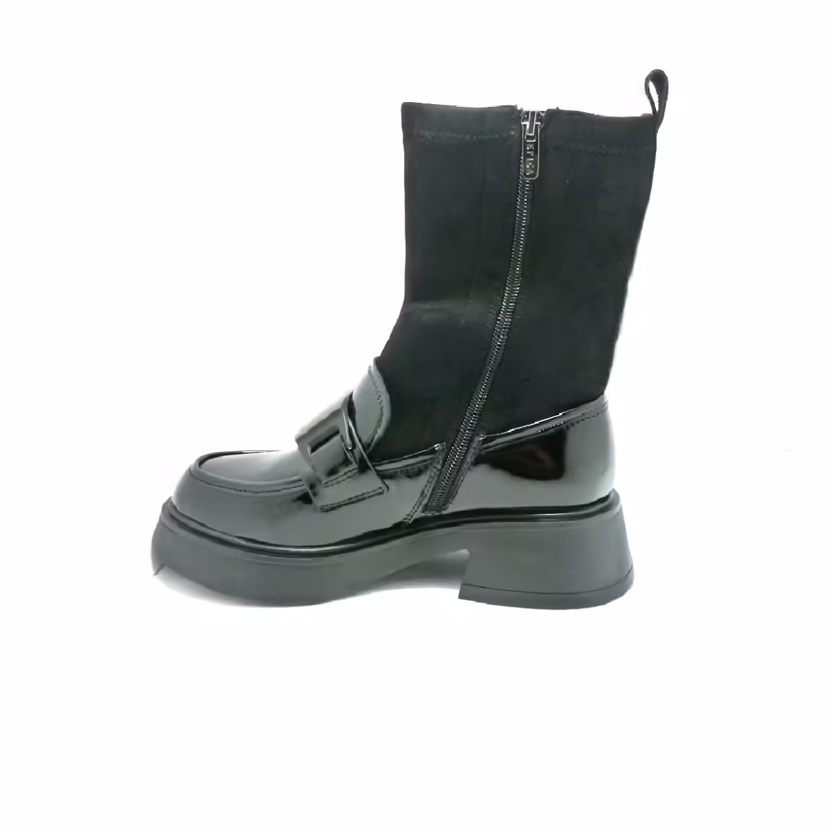 Ghete Damă EPICA Piele Lăcuită L50029B-01L - imagine 3