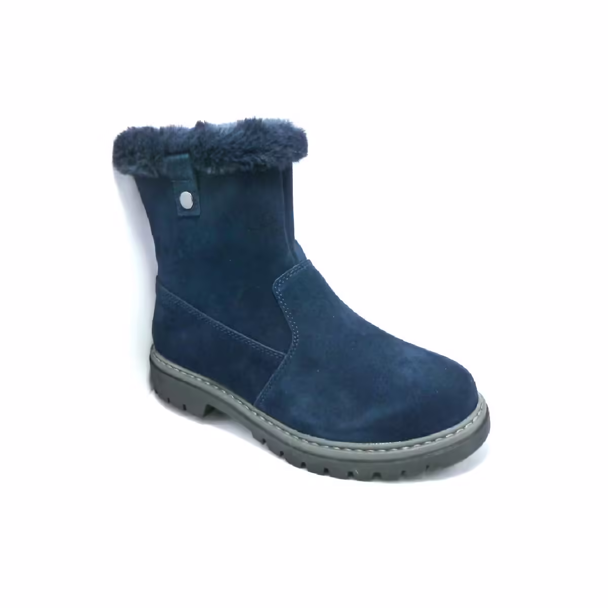 Ghete Damă KIRU'S MALL Piele Bufo 14334-NAVY
