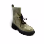 Ghete Damă PASS OTTER Piele Lăcuită VA50052B-B2TAUPE