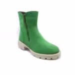 Ghete Damă CATALI SHOES Piele 242841 Verde