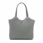 Poșetă Damă ZEA Piele Naturală 300 Gri