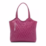 Poșetă Damă ZEA Piele Naturală 300 Magenta