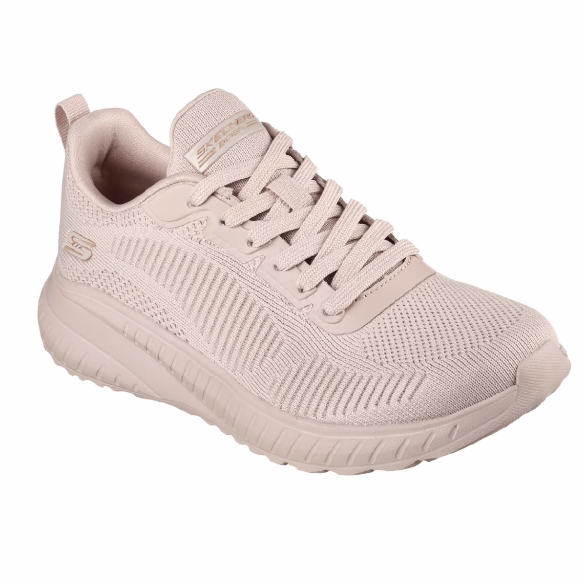 Pantofi sport dama SKECHERS 117209_NUDE - imagine 1