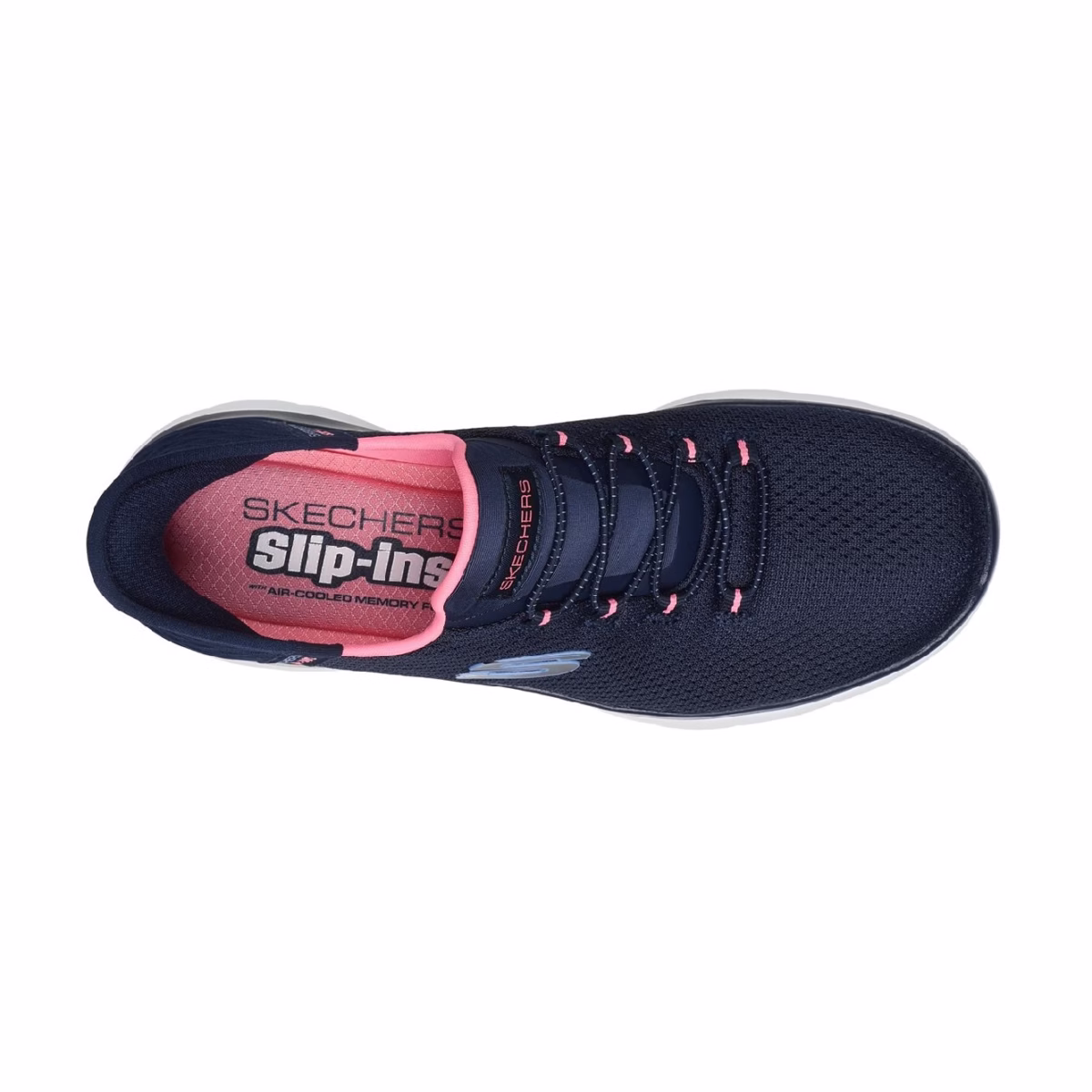 Pantofi sport dama SKECHERS 150123-NVPK - imagine 4