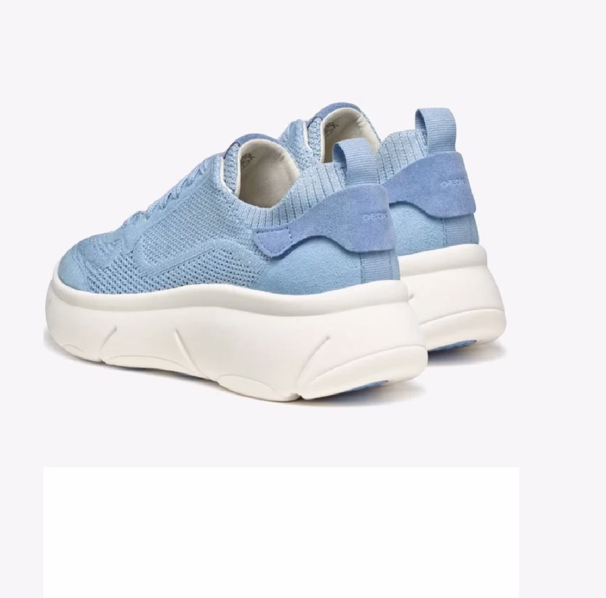 Pantofi sneakers adolescente GEOX NEBULA D55NHA-C4003 - imagine 3