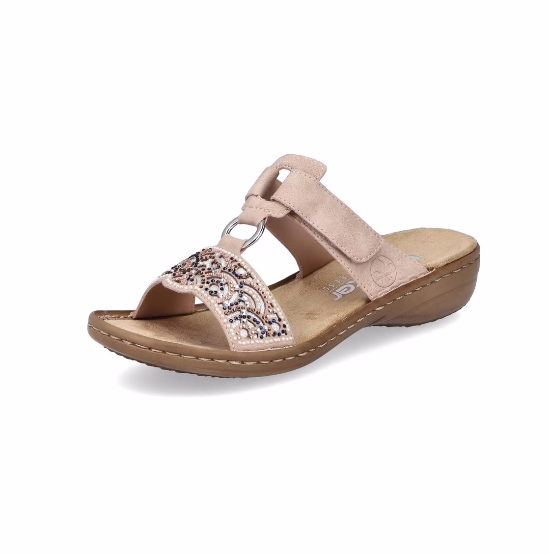 Papuci dama RIEKER 608K2-31