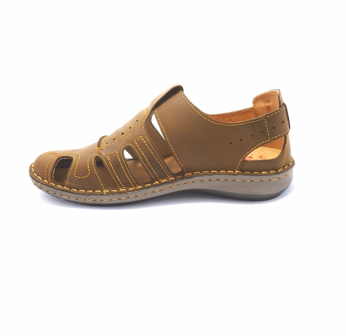 Pantofi sport barbati OTTER piele 9544-04 - imagine 2