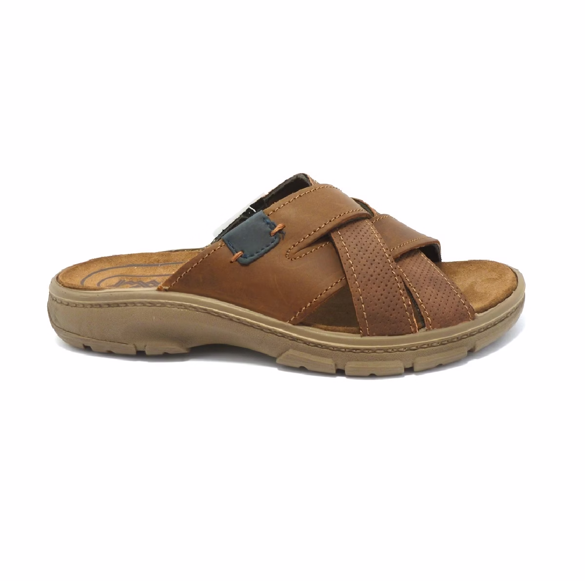 Saboti barbati piele maro IMAC 753260-16 - imagine 4