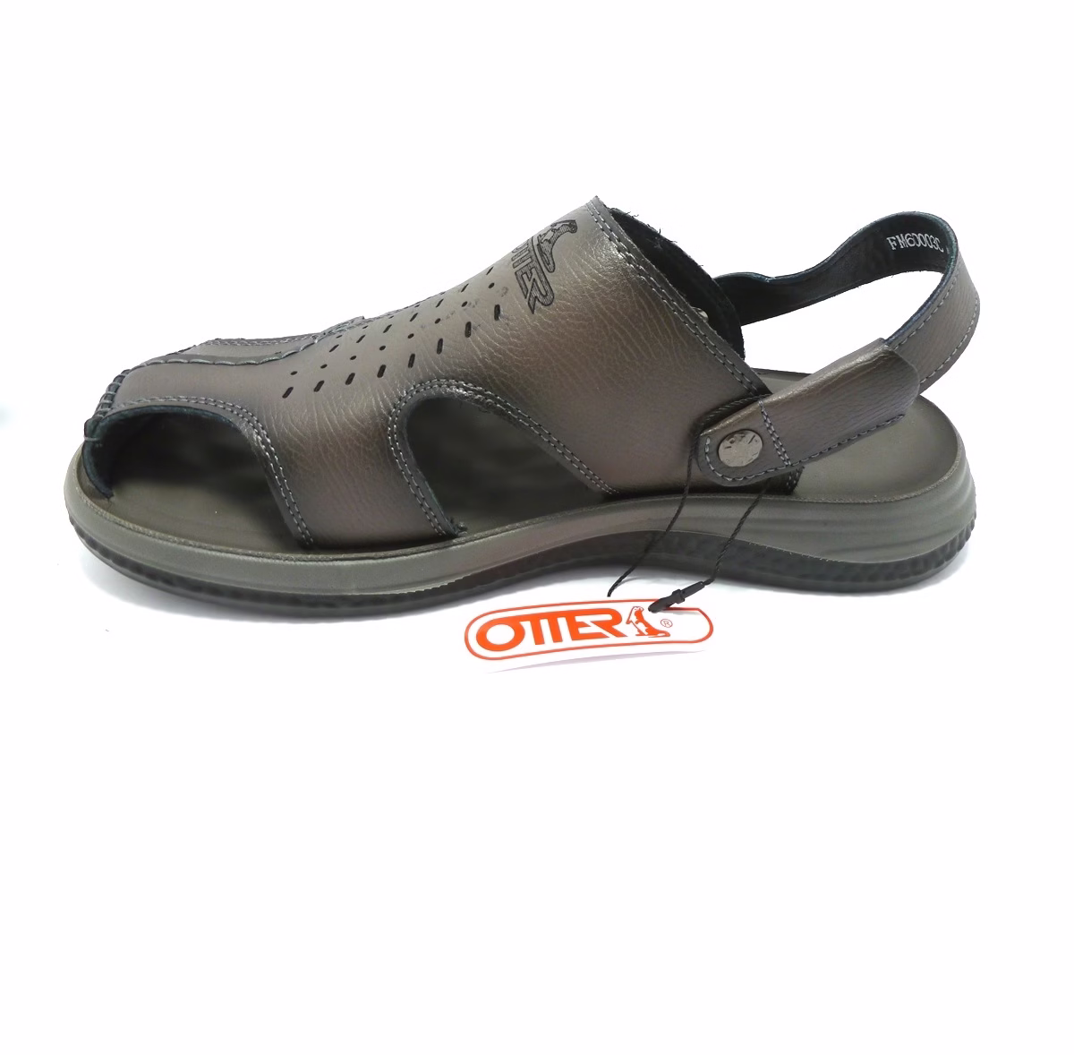 Sandale barbati OTTER piele 60003C-51 - imagine 4