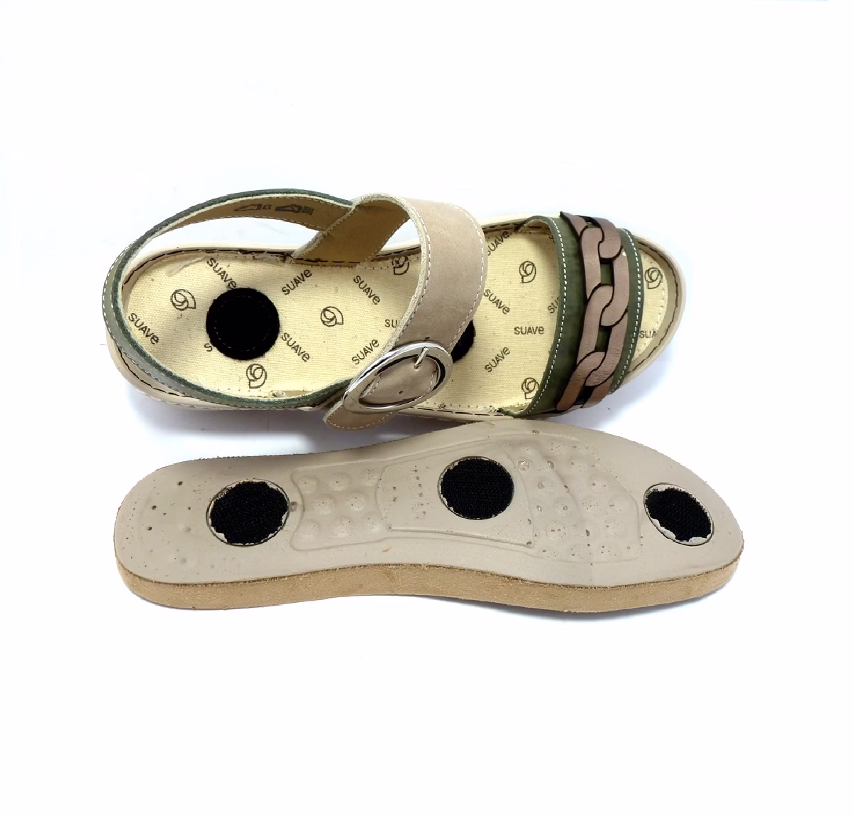 Sandale dama comode SUAVE piele 20000T-40N - imagine 2