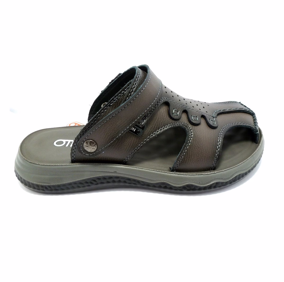 Sandale barbati OTTER piele 60003C-51 - imagine 2