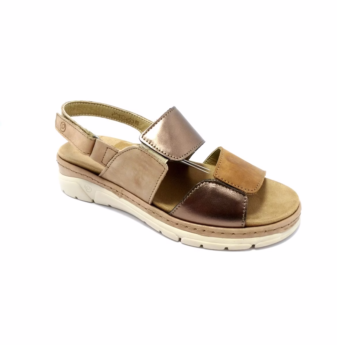 Sandale dama comode SUAVE piele 12535T-97 - imagine 1