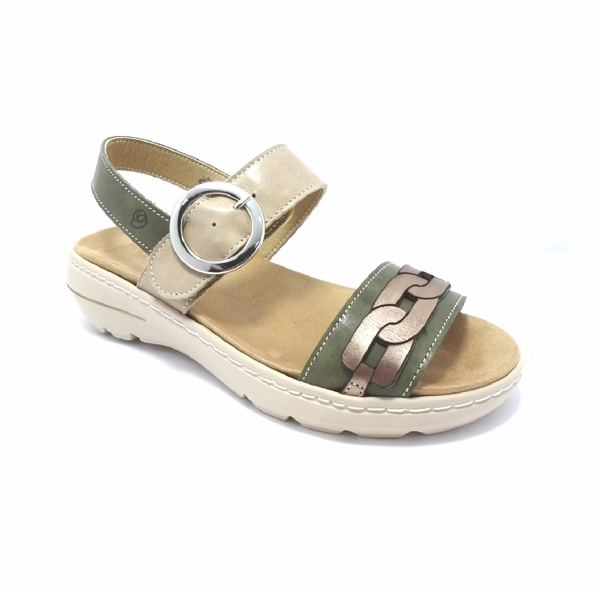 Sandale dama comode SUAVE piele 20000T-40N - imagine 1