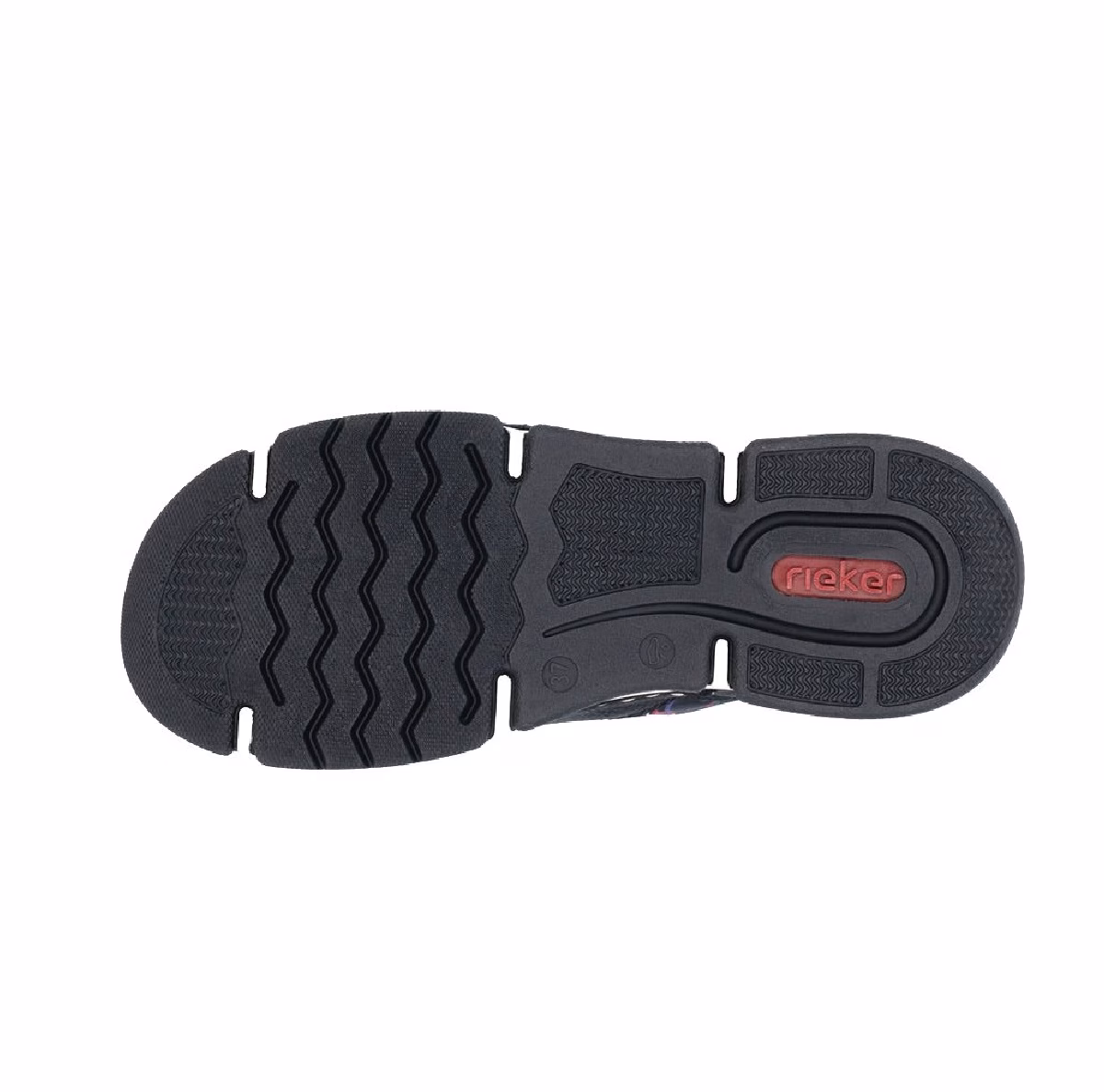 Ghete dama comode RIEKER 45957-00 - imagine 5