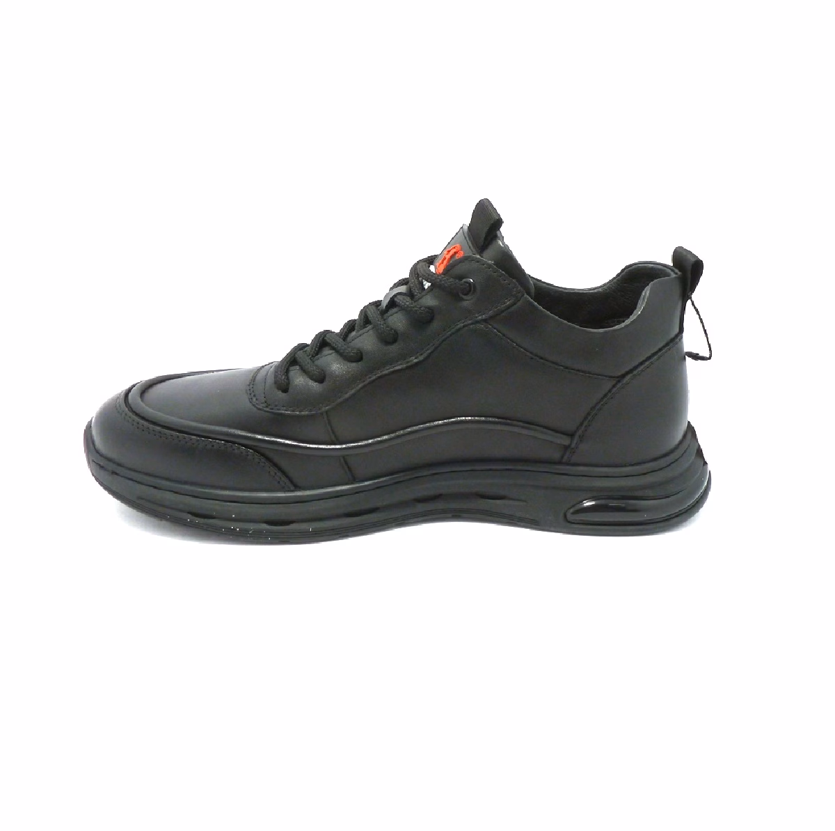 Pantofi piele casual  barbati  OTTER 670019A-01N - imagine 3