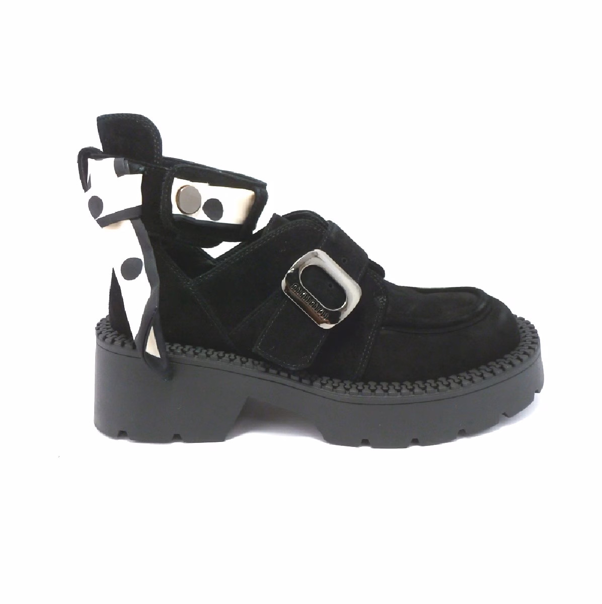 Pantofi piele bufo casual dama EPICA 9187-01 I - imagine 2