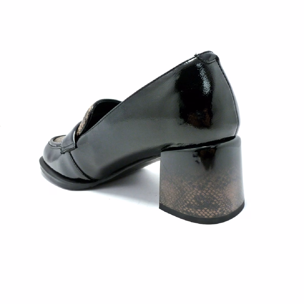 Pantofi piele lac casual dama EPICA 858-G710A-L2 - imagine 4