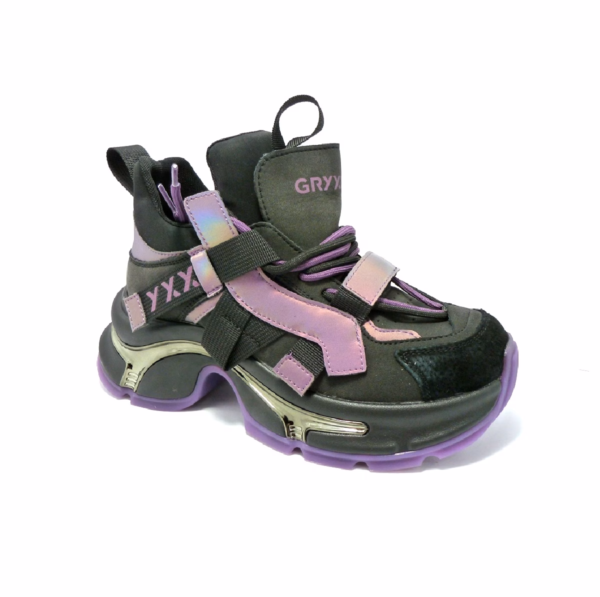 Ghete dama sport-casual GRYXX 6LMQ70008B-F8 - imagine 1