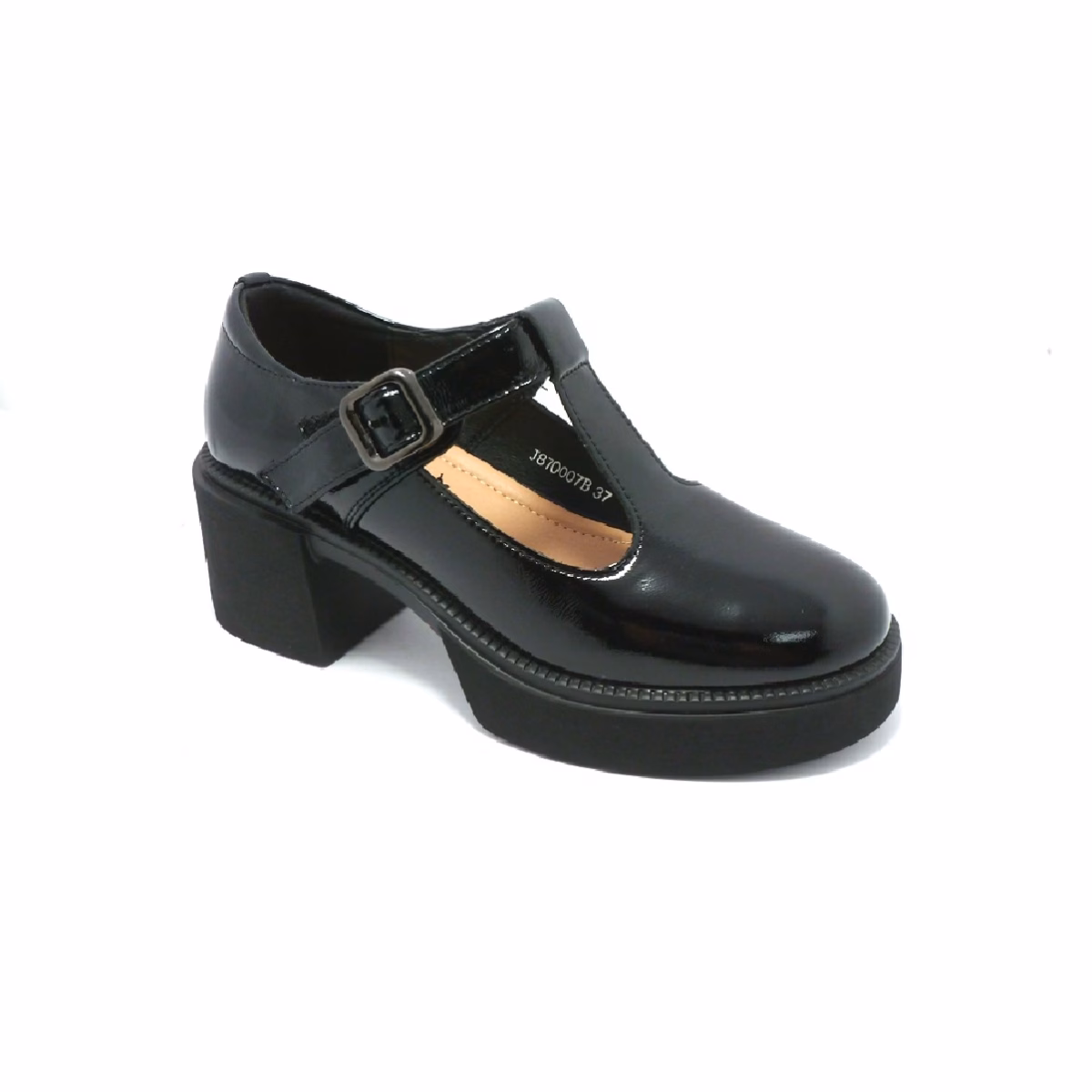 Pantofi dama casual piele KARISMA 870007B-01L - imagine 1