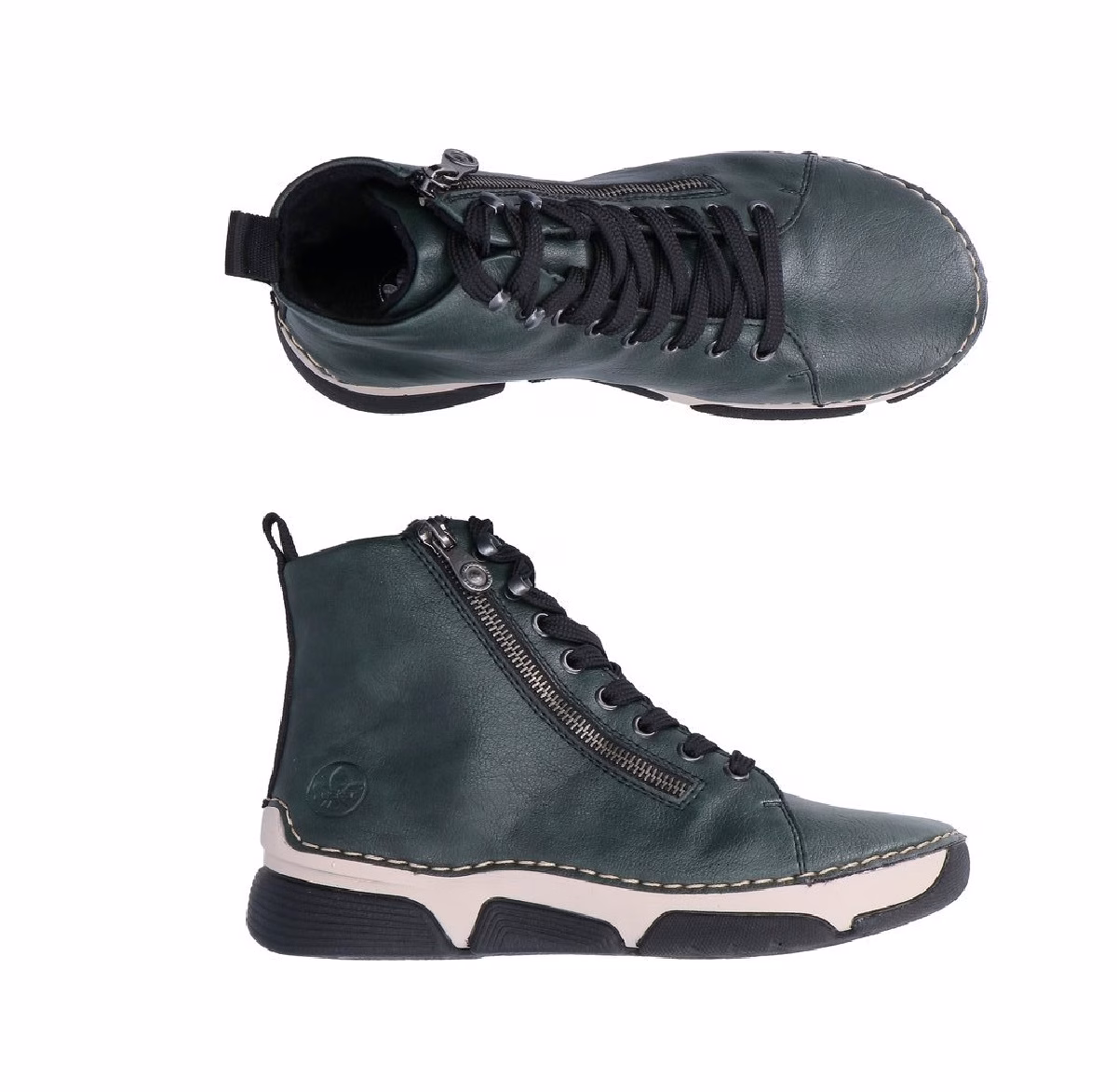 Ghete dama comode RIEKER 45920-54 - imagine 6